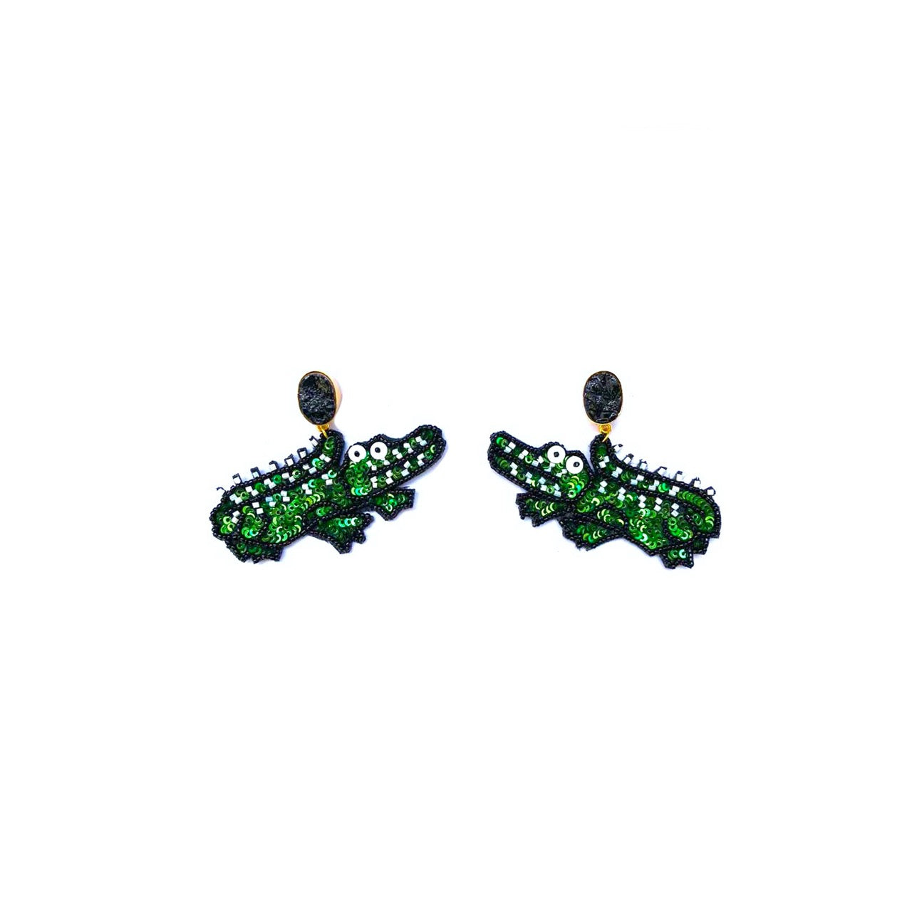 Simitri - Gator Earrings