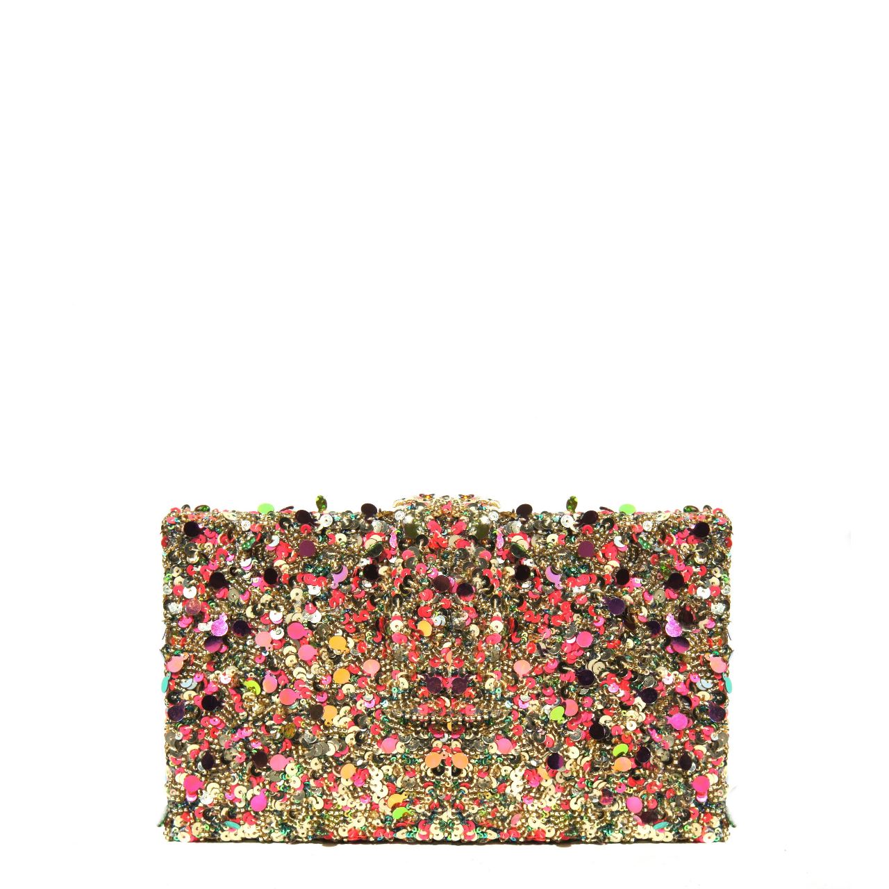 Simitri - Gold Donut Clutch