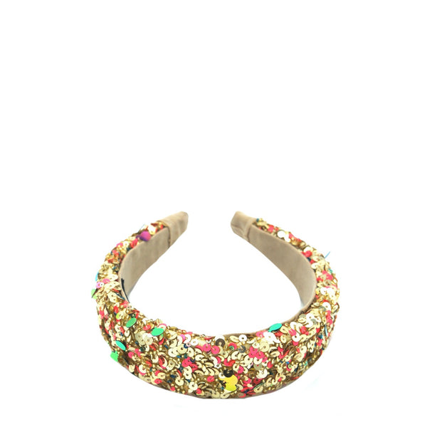 Simitri - Gold Donut Headband