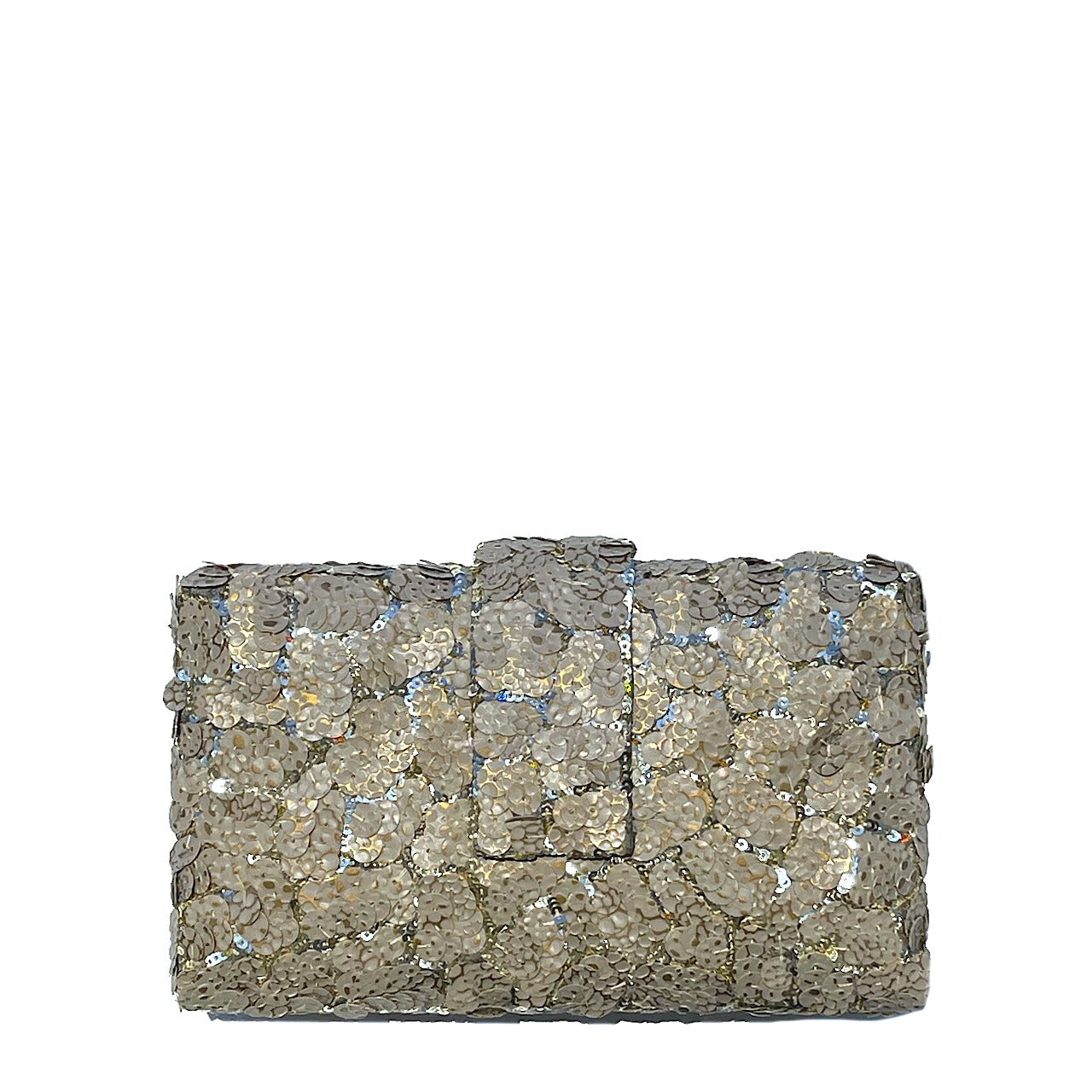 Simitri - Gray Kitsch Clutch