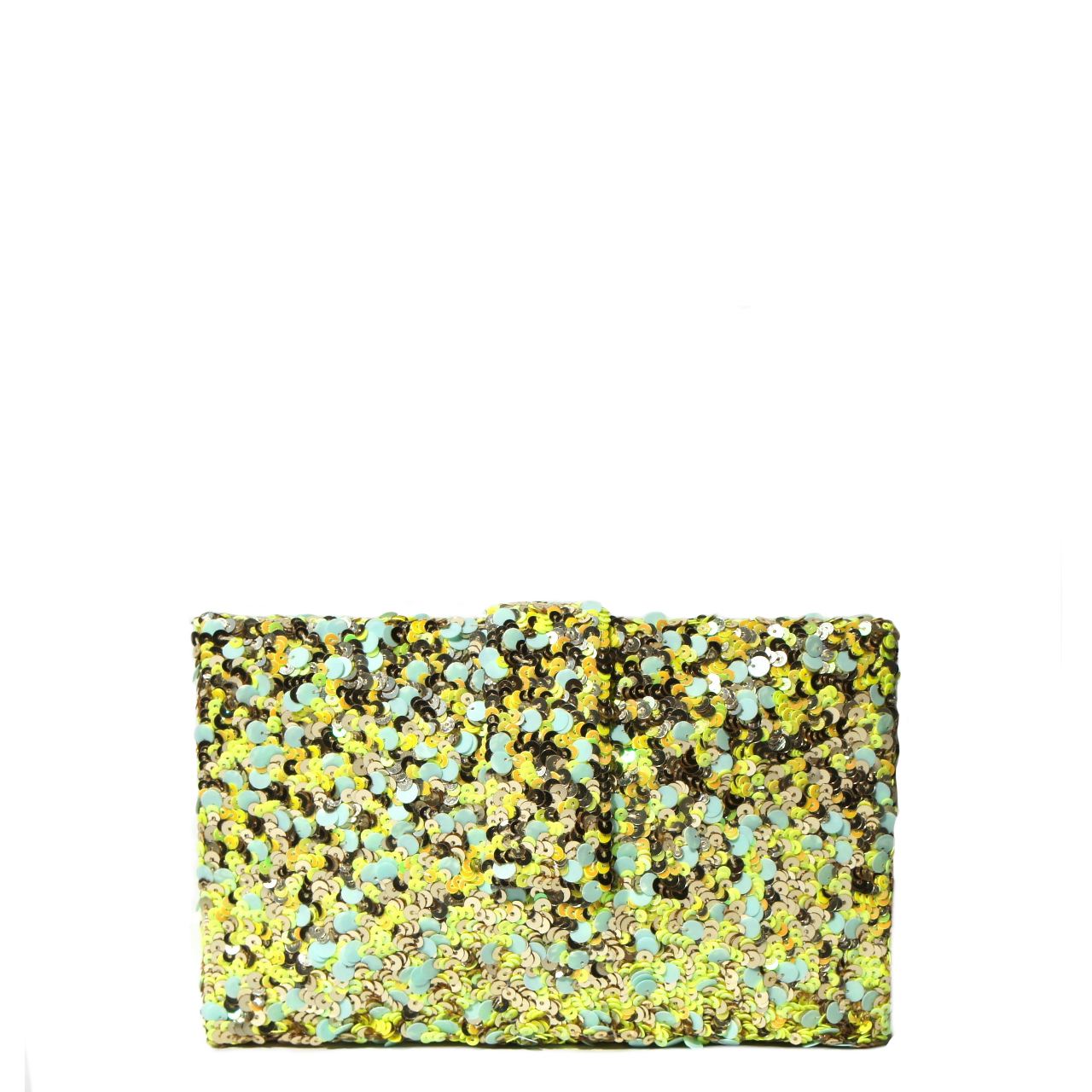 Simitri - Lime Kitsch Clutch