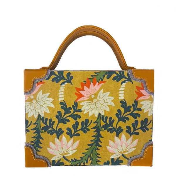 Simitri - Lotus Pond Briefcase Bag