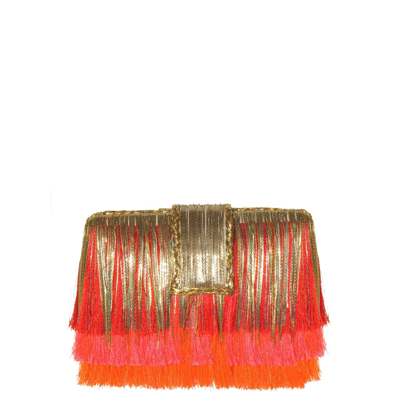 Simitri - Mimosa Ombre Clutch