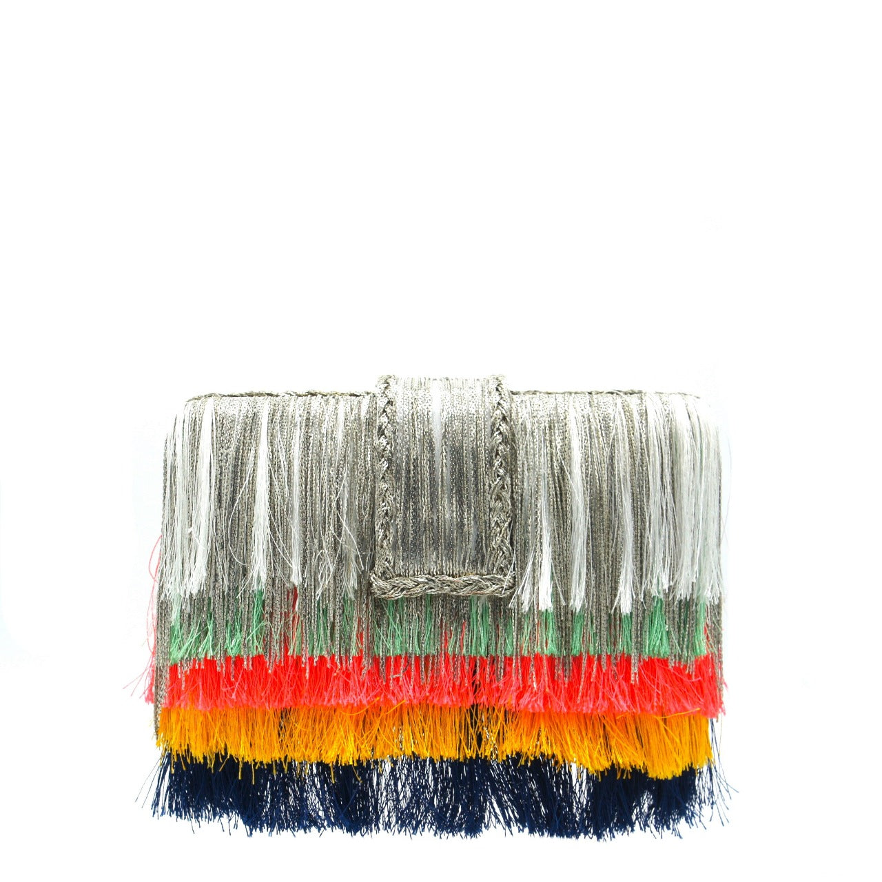 Simitri - Rainbow Ombre Clutch