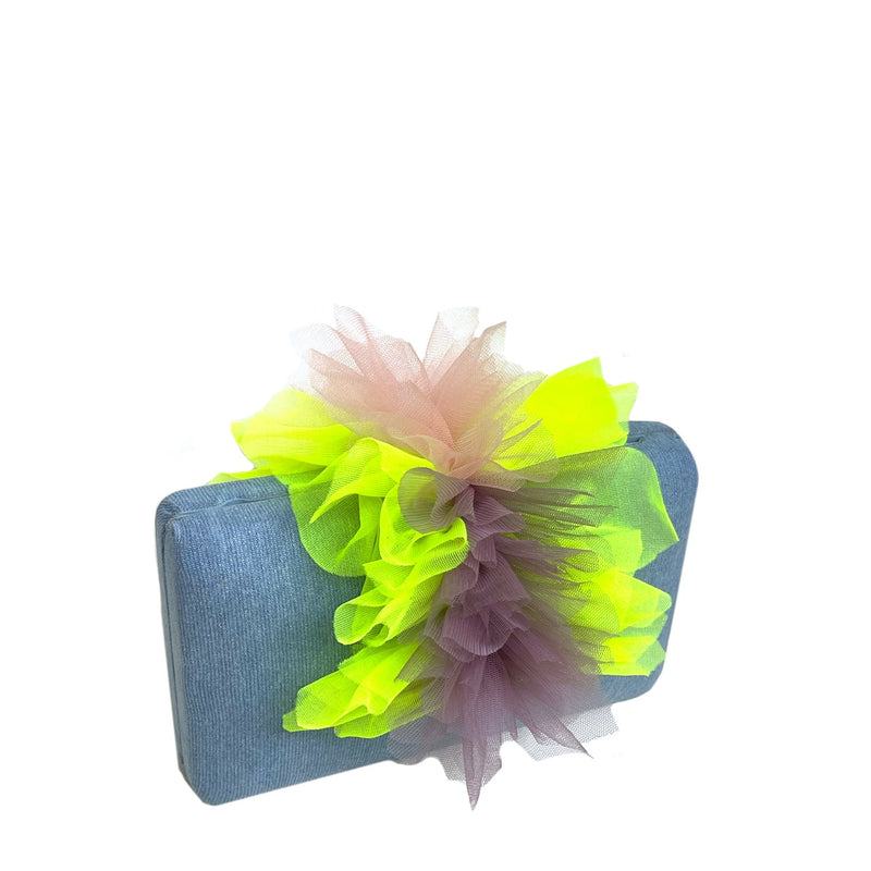 Simitri - Neon Angel Clutch