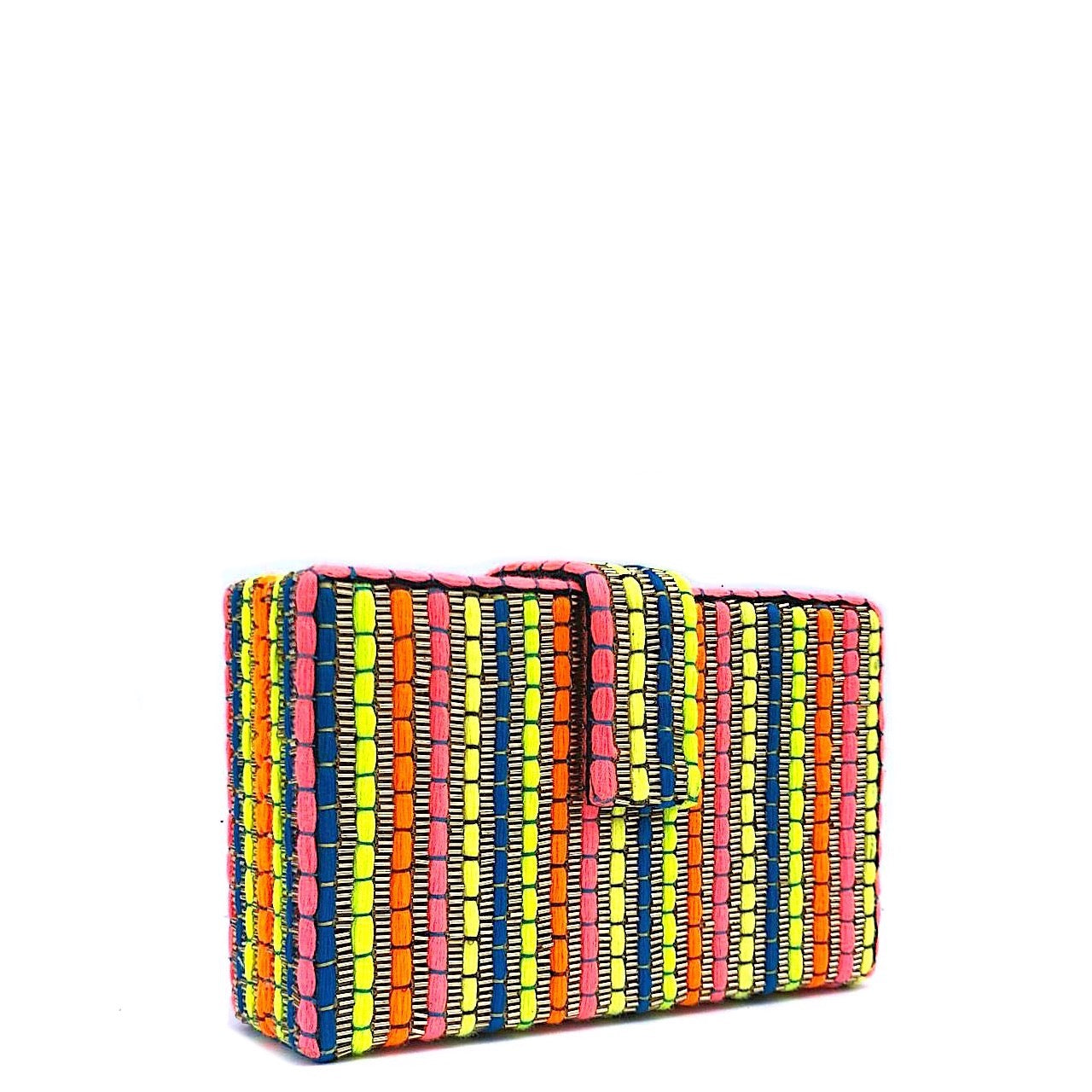 Neon Dori Clutch