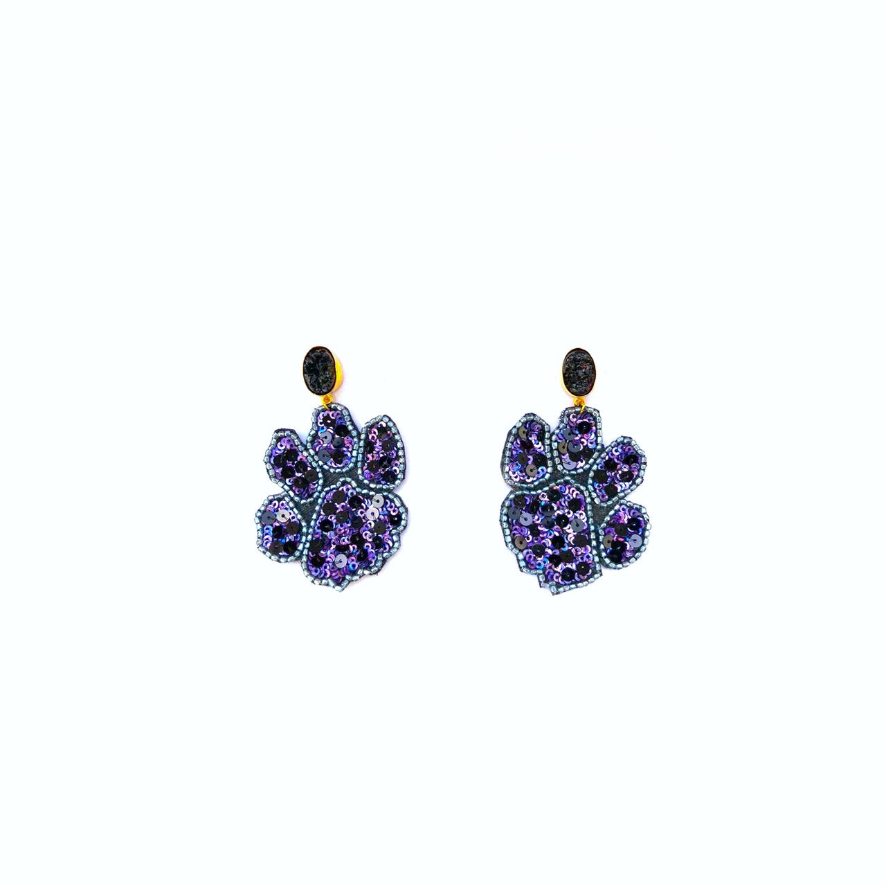 Simitri - Paw Earrings