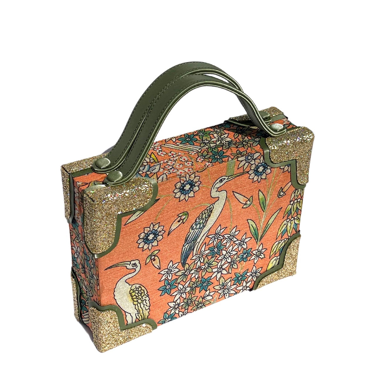 Simitri - Paradise Bird Briefcase Bag