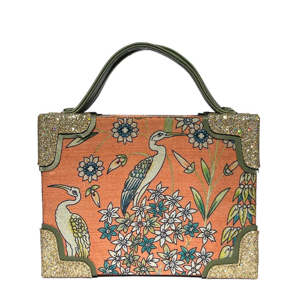 Simitri - Paradise Bird Briefcase Bag