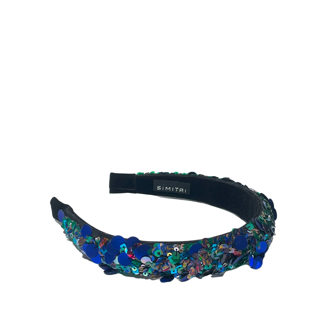 Simitri - Peacock Headband