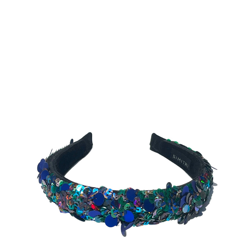 Simitri - Peacock Headband