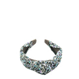 Pewter Kitsch Knotted Headband