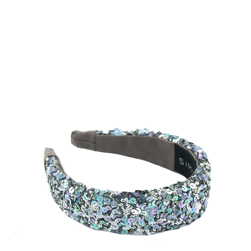 Simitri - Pewter Kitsch Headband