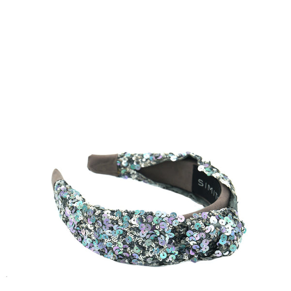 Pewter Kitsch Knotted Headband