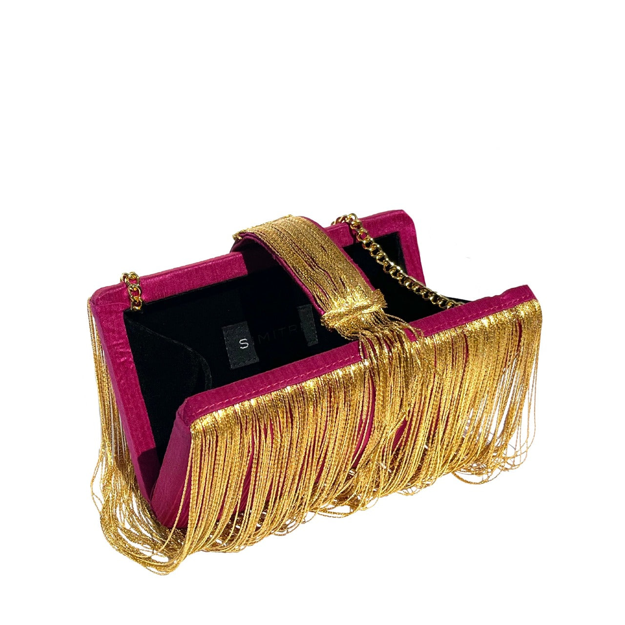 Simitri - Pink Chunky Clutch