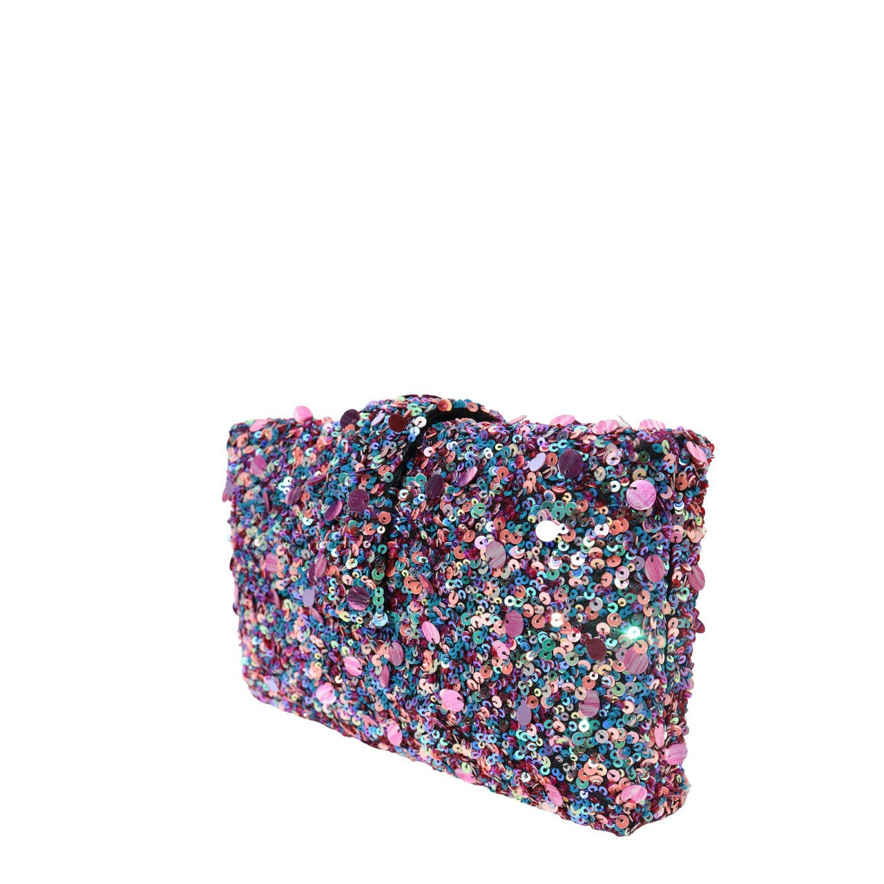 Orchid Kitsch Clutch