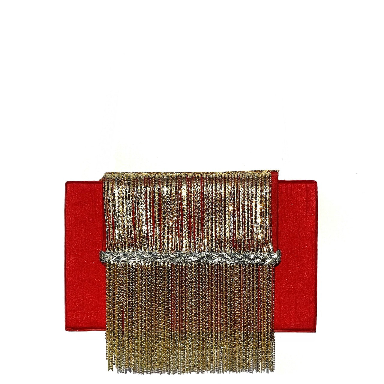 Simitri - Red Dreamy Clutch