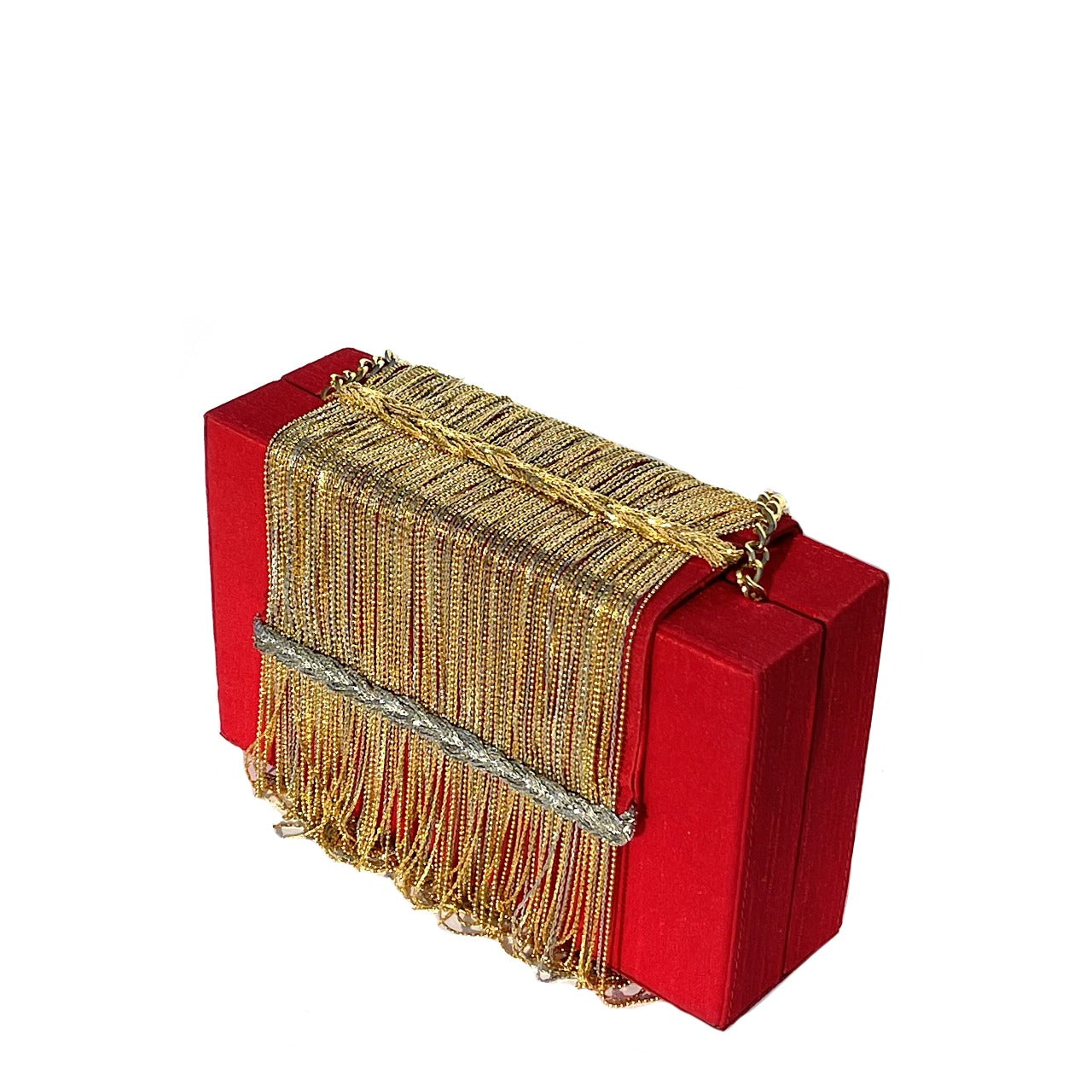 Simitri - Red Dreamy Clutch