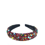 Simitri - Sangria Headband