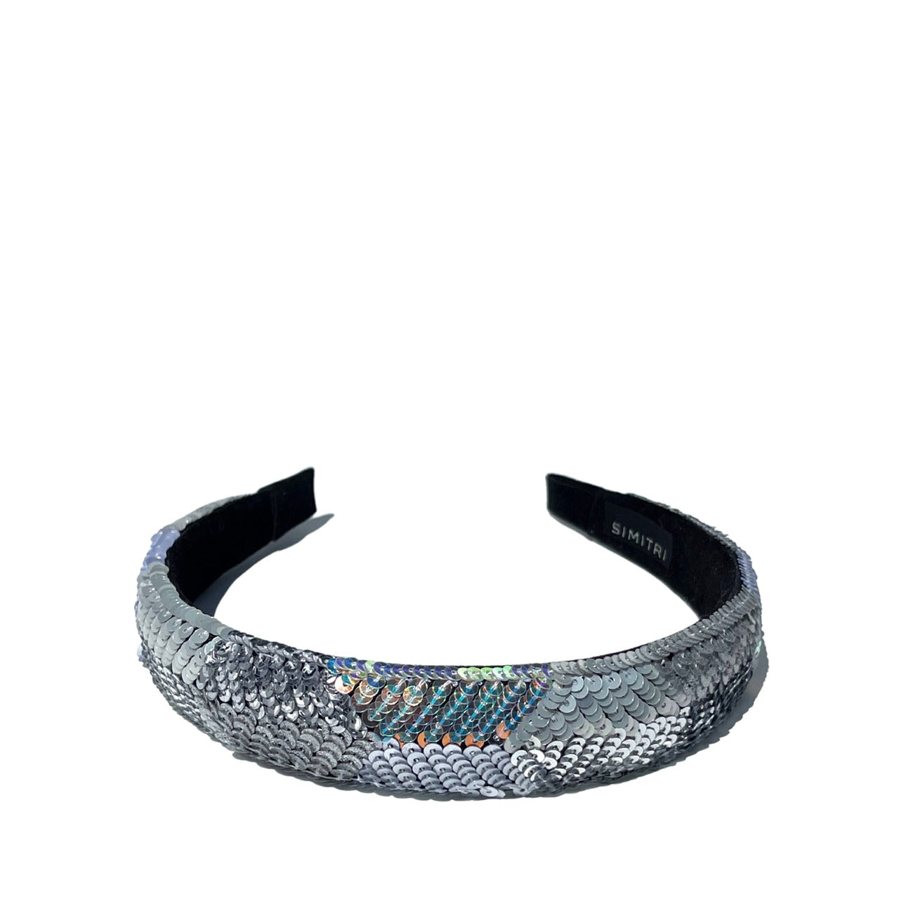 Simitri - Silver Zigzag Headband