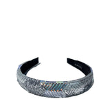 Simitri - Silver Zigzag Headband