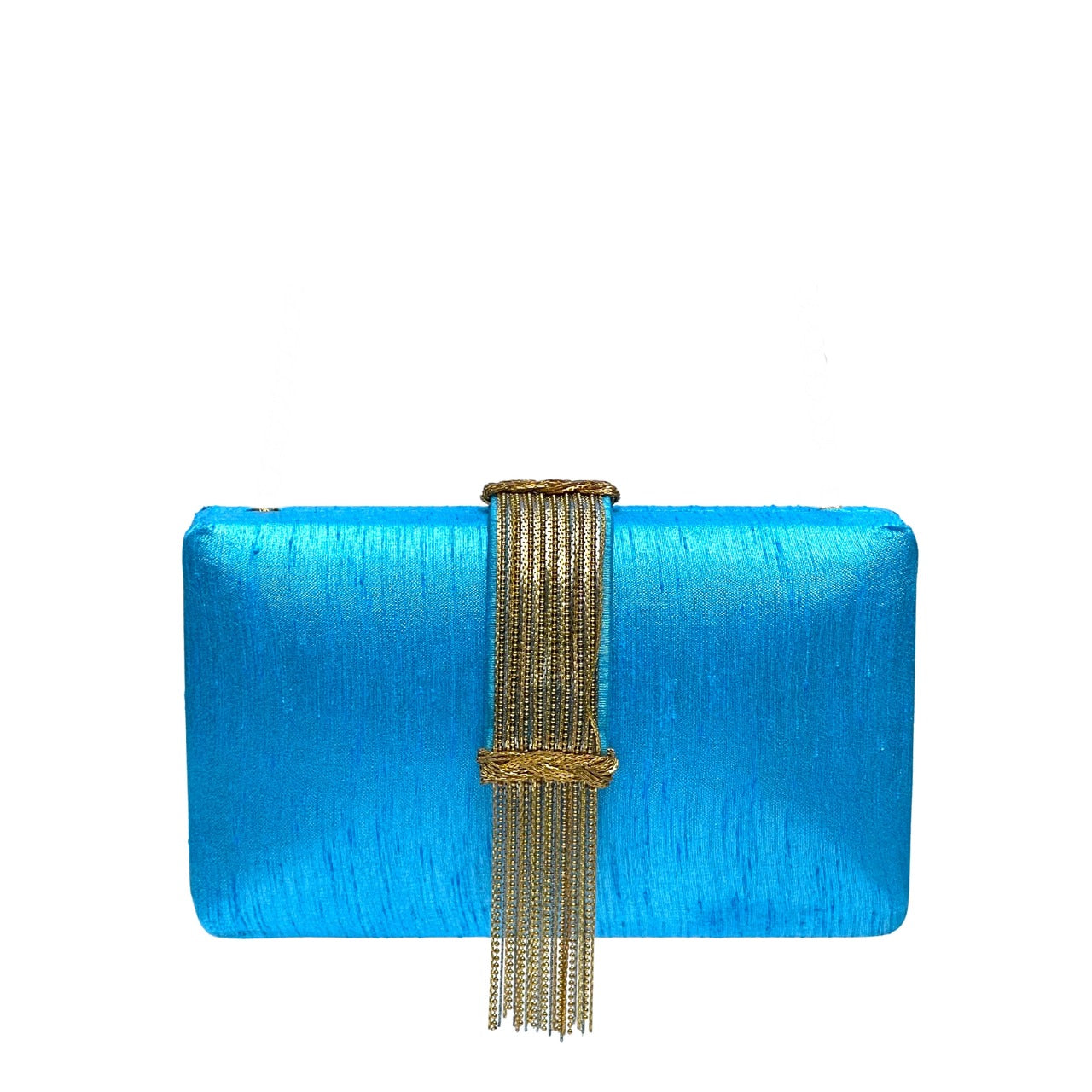 Simitri - Sky Fringe Clutch