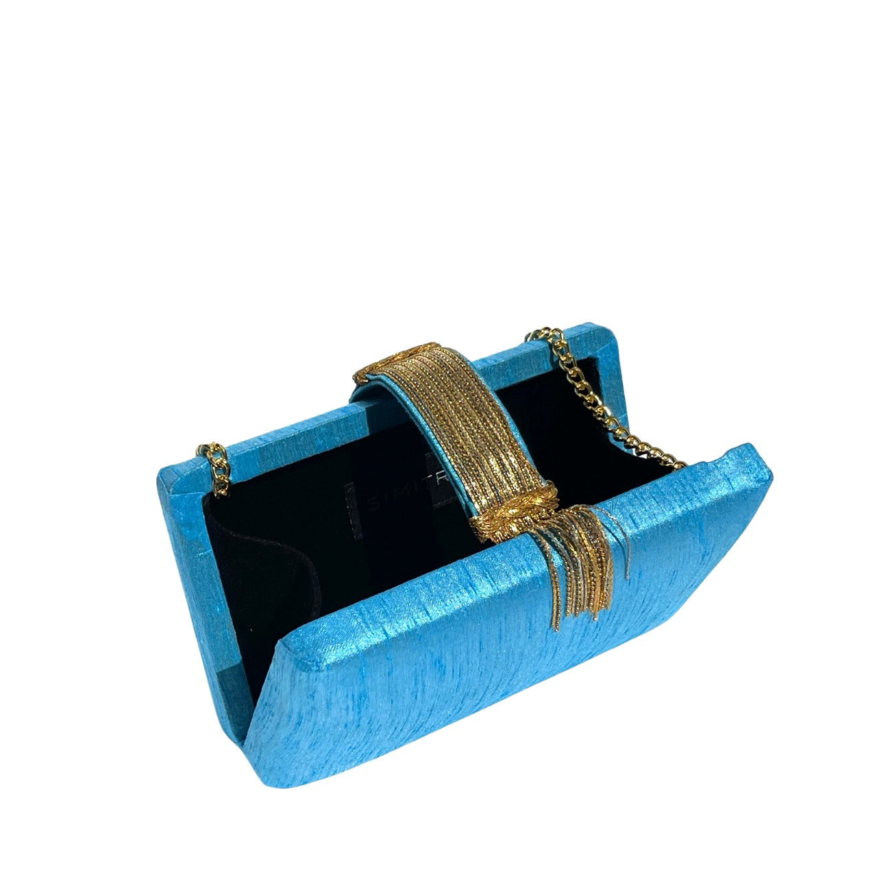 Simitri - Sky Fringe Clutch