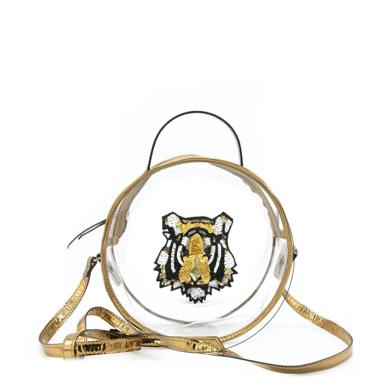 Simitri - LSU Tiger Round Game Day Bag