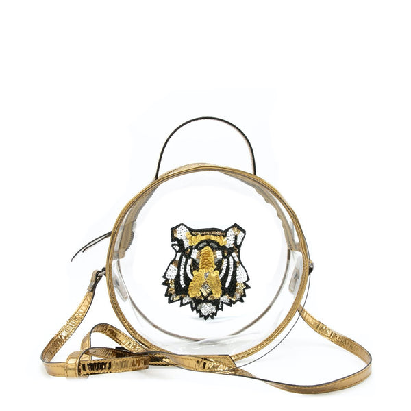 Buy Luxury LSU Tiger Round Game Day Bag Online - SIMITRI – Simitri