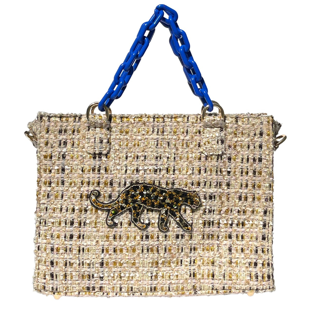 Simitri - Cheetah Tote