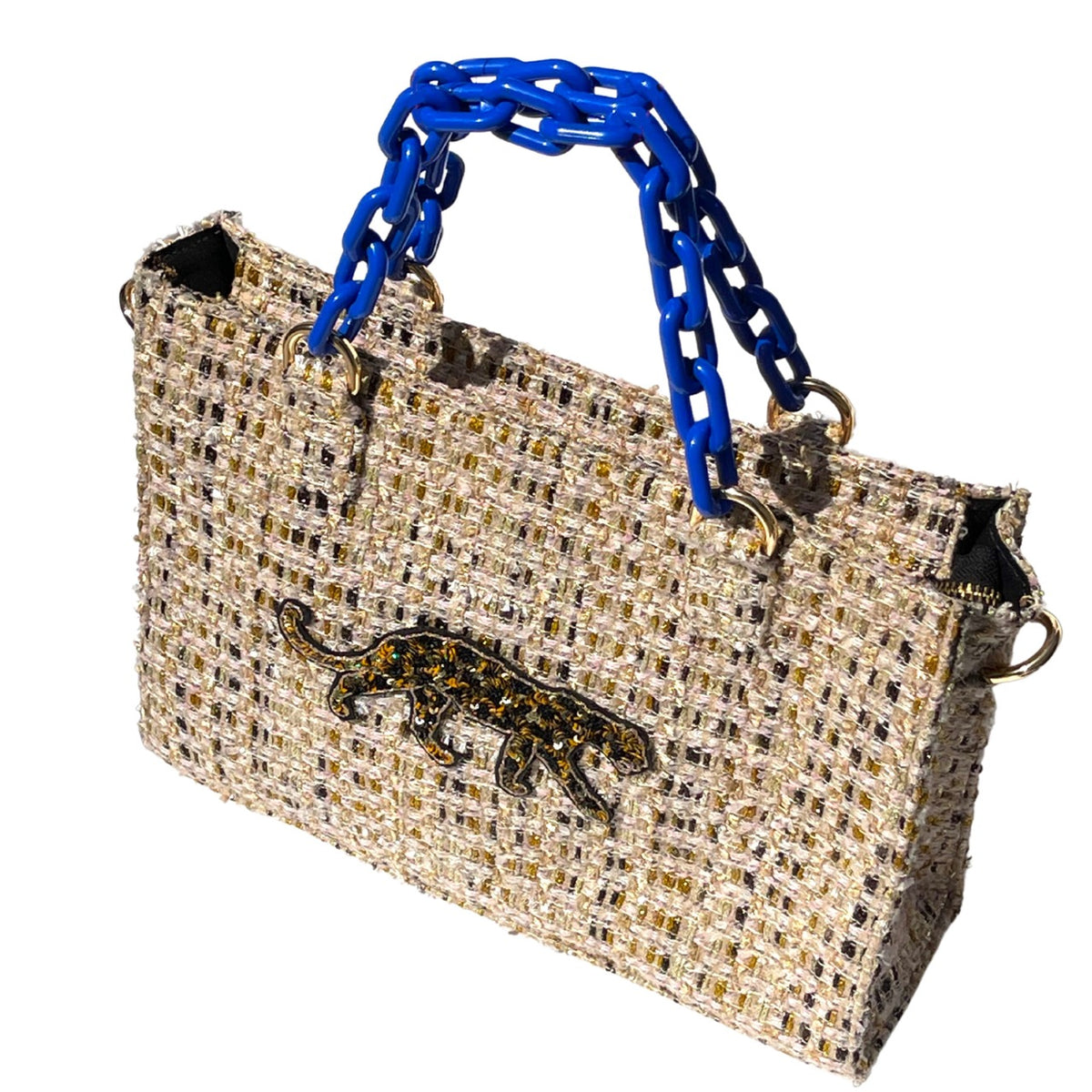 Cheetah tote hot sale