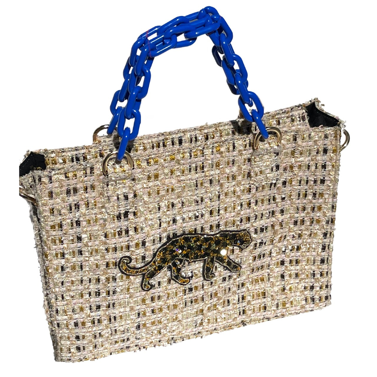 Simitri - Cheetah Tote