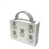 Simitri - Vanilla Beetle Briefcase Bag