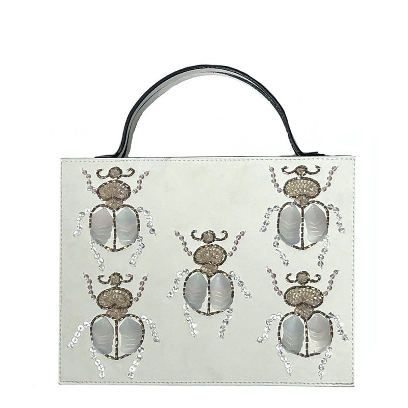 Simitri - Vanilla Beetle Briefcase Bag