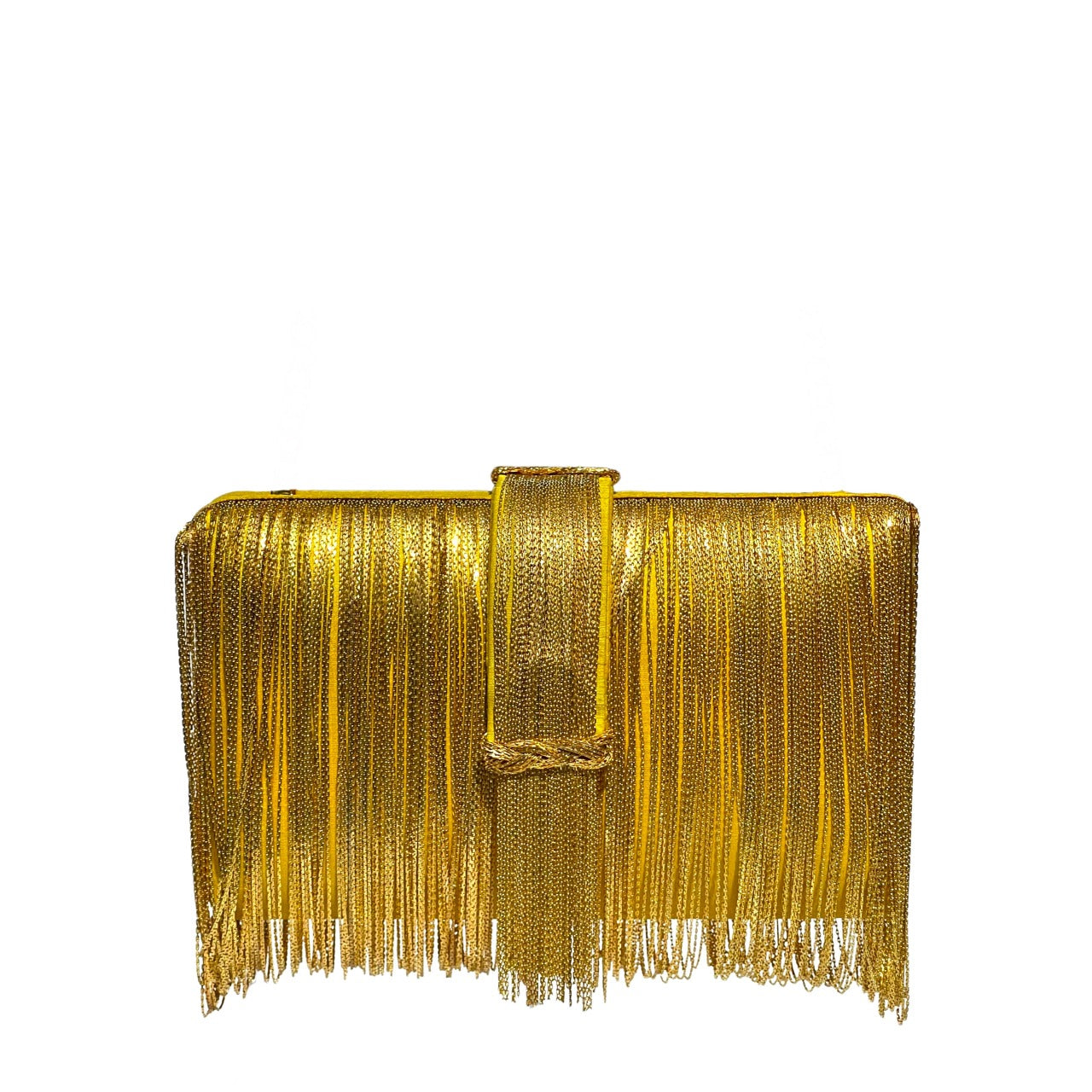 Simitri - Yellow Gold Chunky Clutch