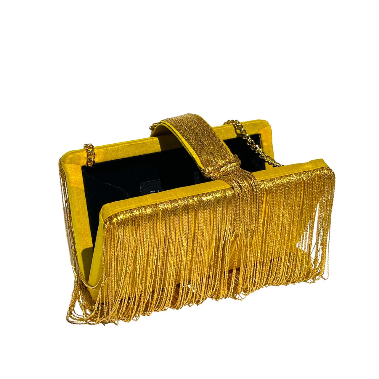 Simitri - Yellow Gold Chunky Clutch