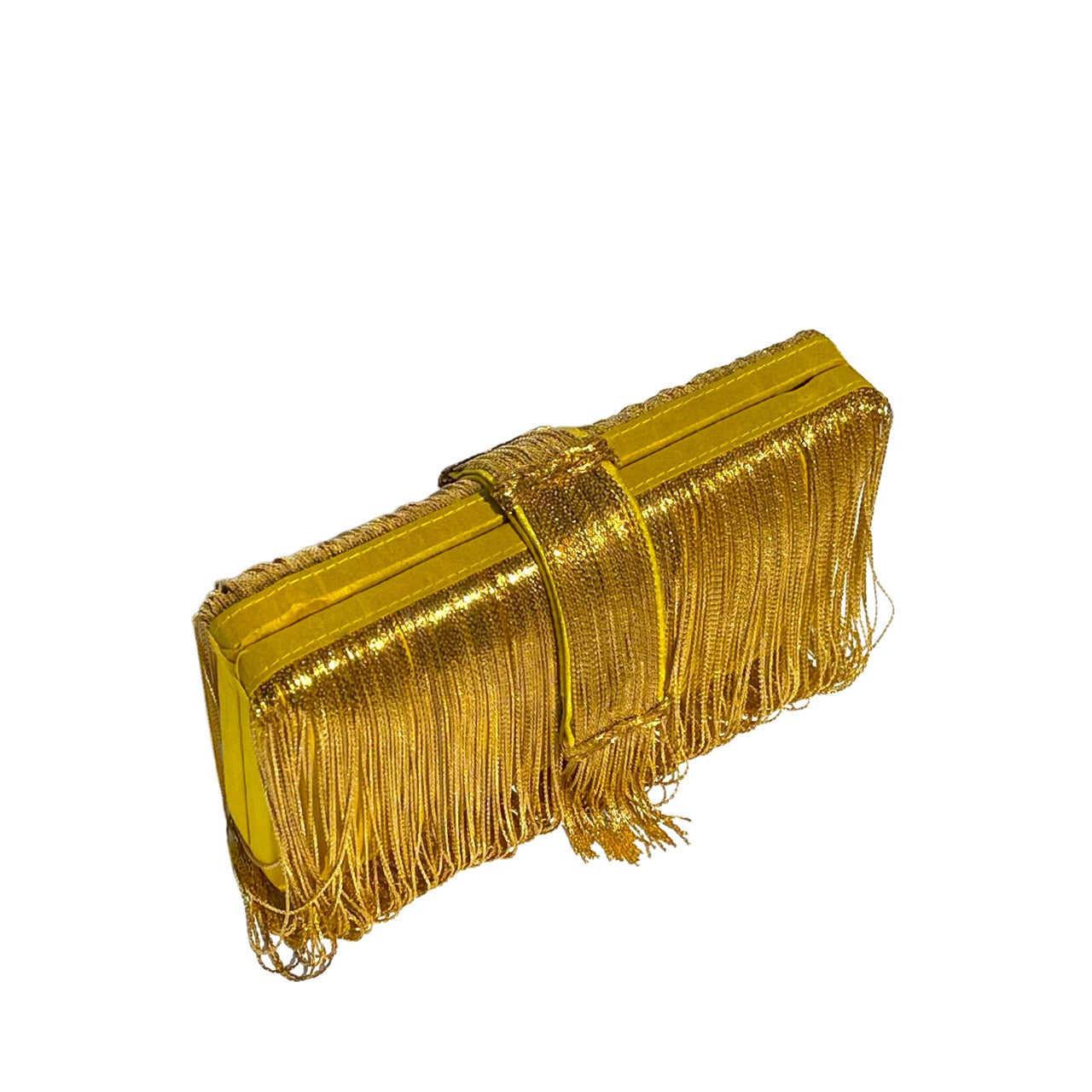 Simitri - Yellow Gold Chunky Clutch