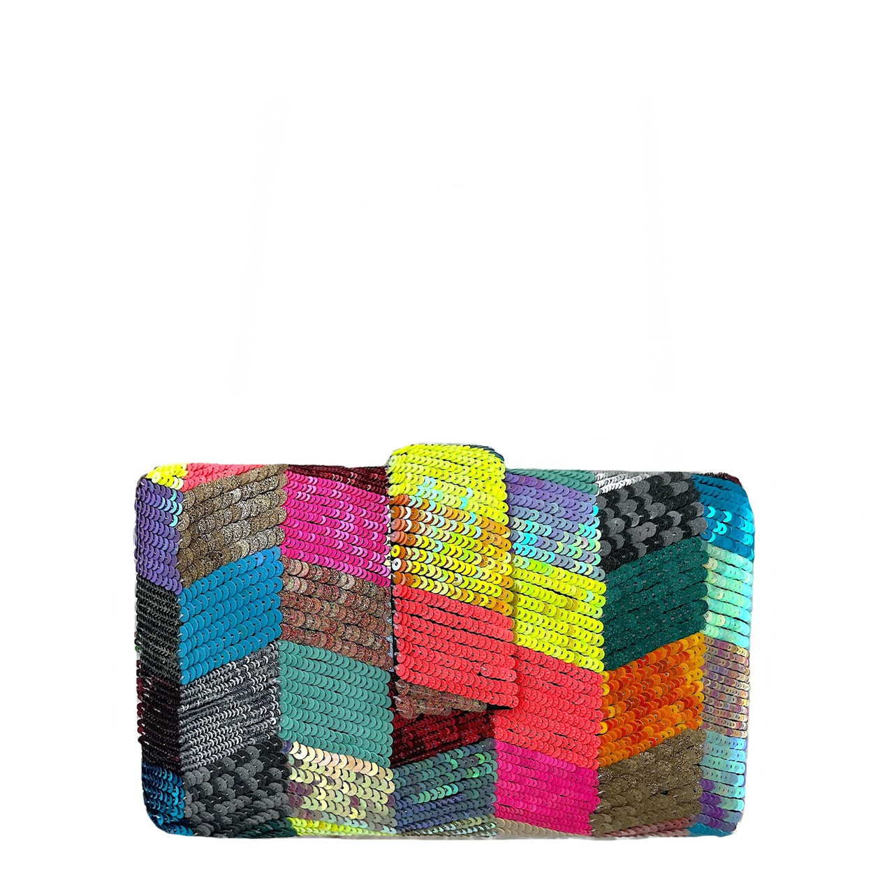 Simitri - Zigzag Clutch